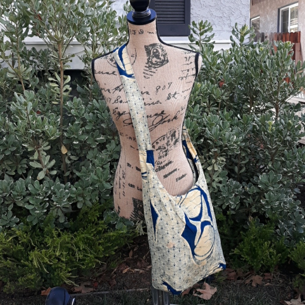 All Across Africa Handmade Crossbody Bag